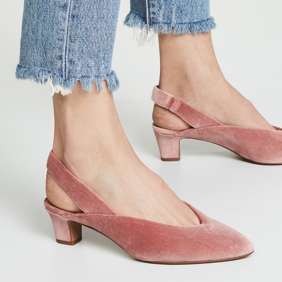 Madewell Shoes - 𝓜𝒂𝒅𝒆𝒘𝒆𝒍𝒍 The Etta Slingback Pumps Size 9